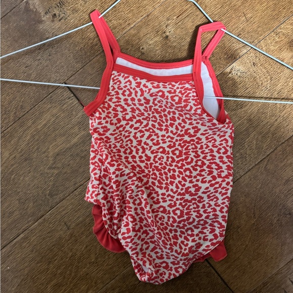 Carters swim suit girls size 18 months - Picture 2 of 2